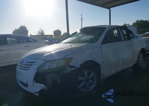 2007 Toyota Camry Le from USA, damaged, VIN JTNBE46K573083293